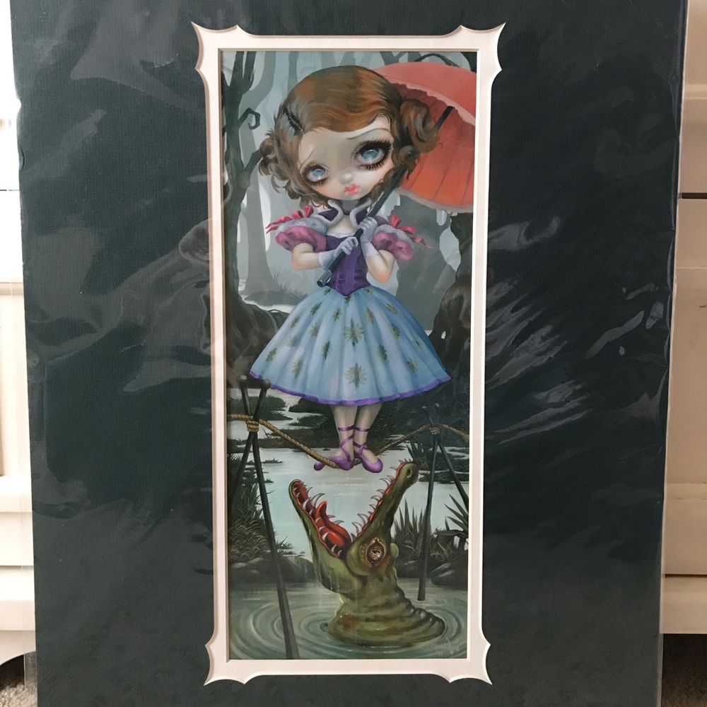 Disney Haunted Mansion Art Print
